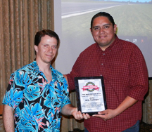 Arty Gallegos, Member of the Year